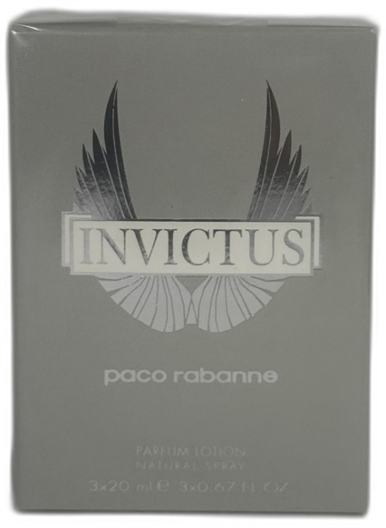 Paco Rabanne Invictus 3х20ml (Туалетная вода)