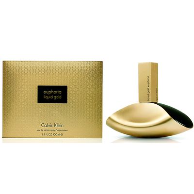 Calvin Klein Liquid Gold Euphoria 100ml (Парфюмерная вода)