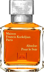 Maison Francis Kurkdjian ABSOLUE POUR LE SOIR 70ml TESTER (Оригинал) Парфюмерная вода