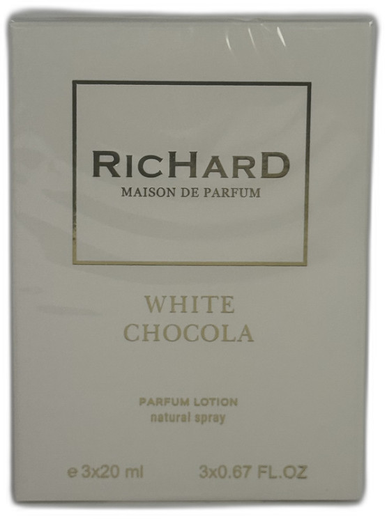 Christian Richard Whiti Chocola 3x20 ml (Парфюмерная вода)