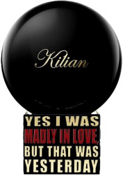 Yes I Was Madly In Love, But That Was Yesterday by Kilian 100 ml TESTER (Оригинал) Парфюмерная вода