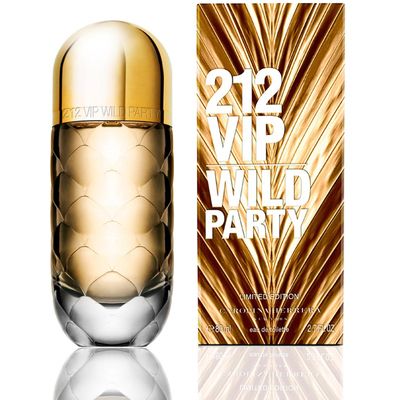 Carolina Herrera 212 VIP Wild Party Limited Edition 80ml (Туалетная вода)