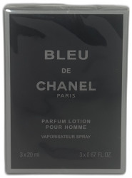 CHANEL Bleu de CHANEL Pour Homme 3x20 ml (Парфюмерная вода)