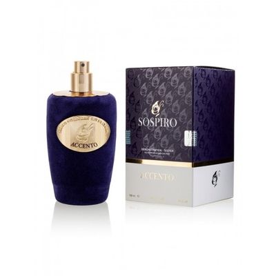 Sospiro Perfumes Accento Pour Femme 100ml TESTER (Оригинал) Парфюмерная вода