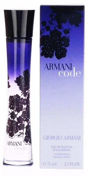 Giorgio armani armani code for women edp on sale