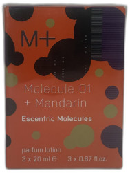 Escentric Molecules Molecule 01 + Mandarin 3х20 ml (Парфюмерная вода)