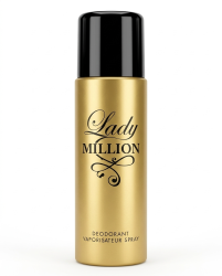Paco Rabanne Lady Million 200ml (Дезодорант)