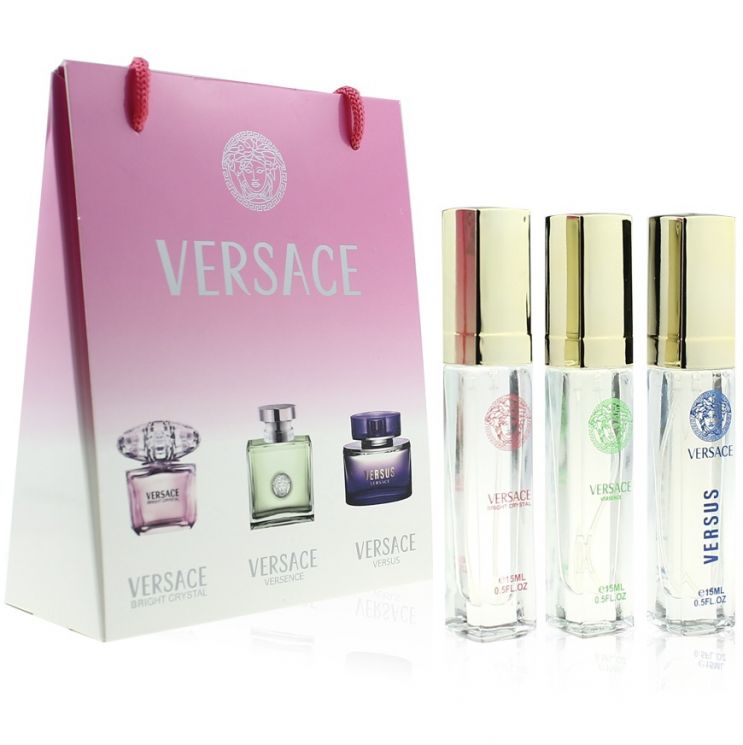 Подарочный набор Versace 3x15ml