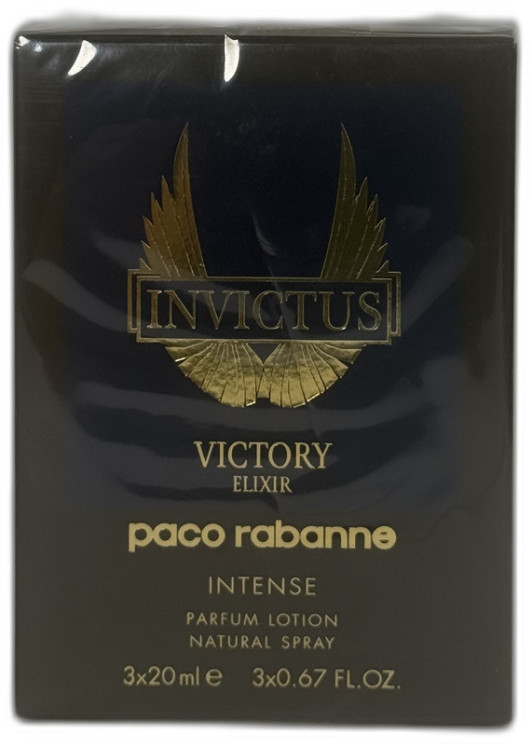 Paco Rabanne Invictus VICTORY Elixir 3х20ml (Туалетная вода)