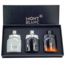 Подарочный набор Mont Blanc For Man 3x30ml