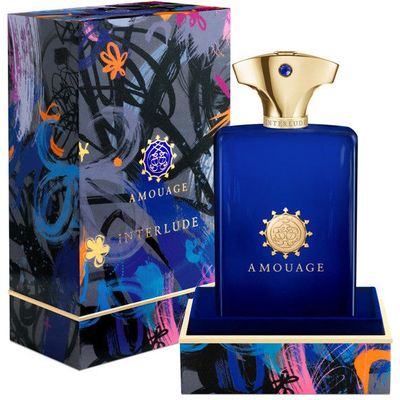 Amouage Interlude for man 100ml (Парфюмерная вода)