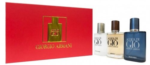 Подарочный набор Giorgio Armani "Acqua di Gio Pour Homme" 3x30ml
