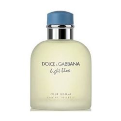 Dolce & Gabbana Light Blue Pour Homme 125ml TESTER (Оригинал) Туалетная вода