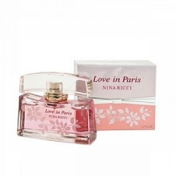 Nina Ricci Love in Paris Fleur de Pivoine 80ml (Парфюмерная вода)