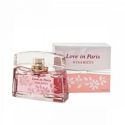 Nina Ricci Love in Paris Fleur de Pivoine 80ml (Парфюмерная вода)