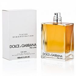 Dolce & Gabbana The One For Men 100ml TESTER (Оригинал) Туалетная вода