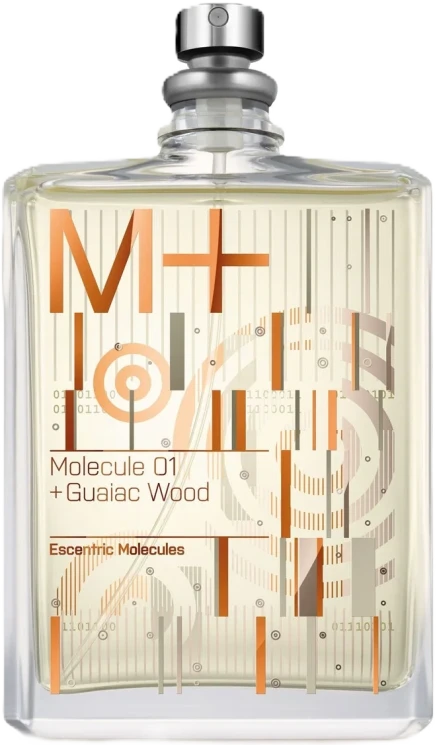 Escentric Molecules Molecule 01 + Guaiac Wood 100 ml TESTER (Оригинал) Туалетная вода