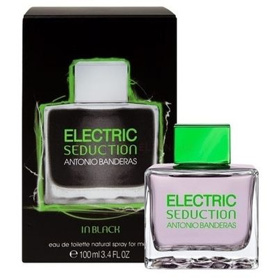Antonio Banderas Electric Seduction in Black for men 100ml (Туалетная вода)