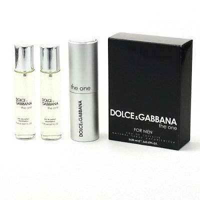 Dolce And Gabbana The one for men 3х20 ml (Туалетная вода)