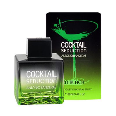Antonio Banderas Seduction In Black Cocktail 100ml (Туалетная вода)