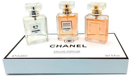 Подарочный набор Chanel 3x30 ml EDP