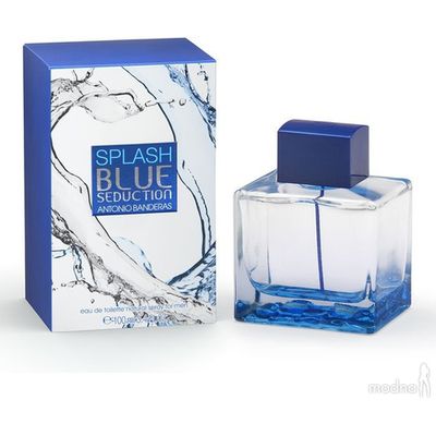 Antonio Banderas Splash Blue Seduction for men 100ml (Туалетная вода)