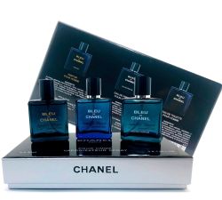 Подарочный набор Chanel Bleu 3x30ml