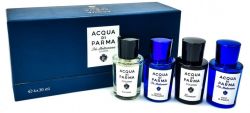 Подарочный набор Acqua di Parma Blu Mediterraneo 4x30ml