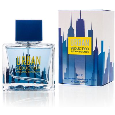 Antonio Banderas Urban Seduction Blue for men 100ml (Туалетная вода)