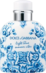 Dolce & Gabbana Light Blue Summer Vibes 100 ml TESTER (Оригинал) Туалетная вода