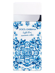 Dolce & Gabbana Light Blue Summer Vibes 100 ml TESTER (Оригинал) Туалетная вода