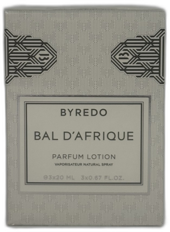 Byredo Parfums Bal D'Afrique 3x20 ml (Парфюмерная вода)