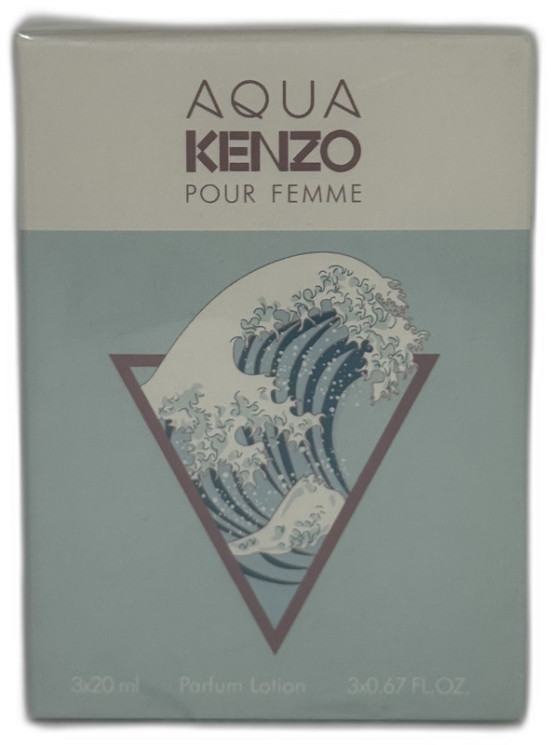 Kenzo Aqua Kenzo Pour Femme 3x20 ml (Туалетная вода)
