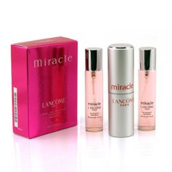 Lancome Miracle 3x20 ml (Парфюмерная вода)