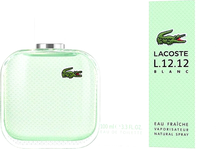 Lacoste Eau De Lacoste Blanc Eau Fraiche 100ml TESTER (Оригинал) Туалетная вода