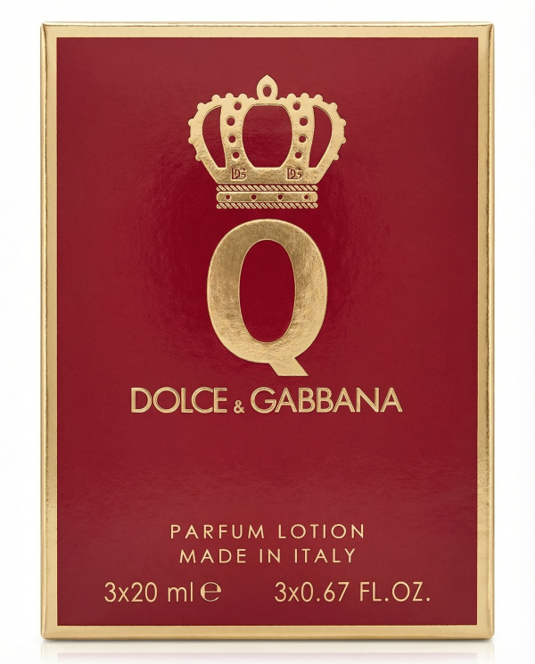 Dolce & Gabbana Q 3x20 ml (Парфюмерная вода)