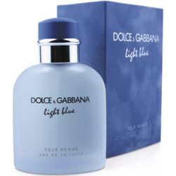Dolce & Gabbana Light Blue Pour Homme 125ml (Туалетная вода)