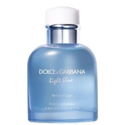 Dolce & Gabbana Light Blue Pour Homme Beauty of Capri 125ml (Туалетная вода)