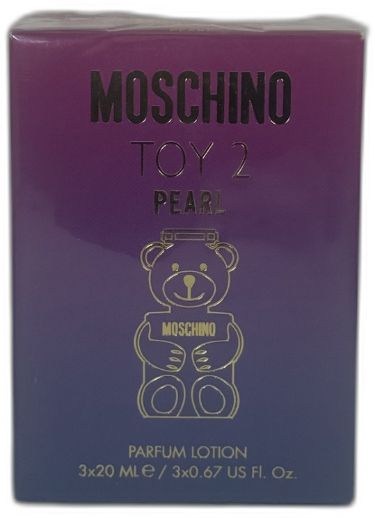 Moschino Toy 2 Pearl 3x20 ml (Парфюмерная вода)