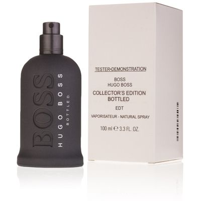 Hugo Boss Collector's Edition Bottled 100ml TESTER (Оригинал) Туалетная вода