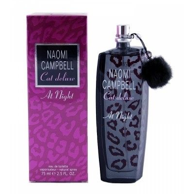 Naomi Campbell Cat deluxe At night 75 ml (Туалетная вода)