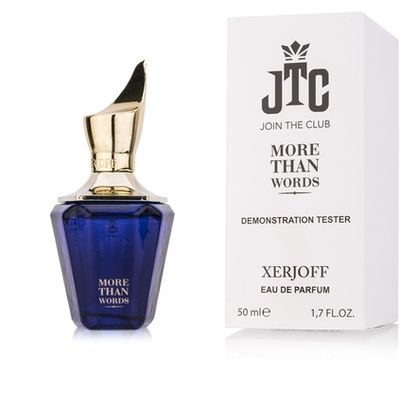 Xerjoff Join The Club More Than Words 50ml TESTER (Оригинал) Парфюмерная вода