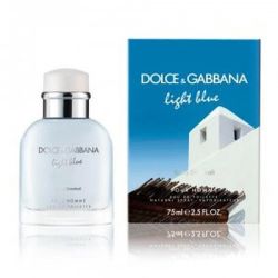 Dolce & Gabbana «Light Blue Living Stromboli» 125ml (Туалетная вода)