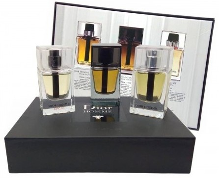 Подарочный набор Christian Dior Homme 3x30ml