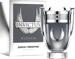 Paco Rabanne Invictus Platinum 100ml TESTER (Оригинал) Парфюмерная вода