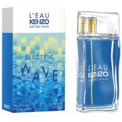 Kenzo L'Eau Kenzo Electric Wave Pour Homme 100ml (Туалетная вода)