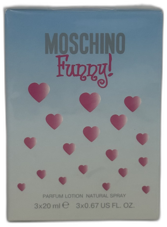 Moschino Funny 3x20 ml (Туалетная вода)