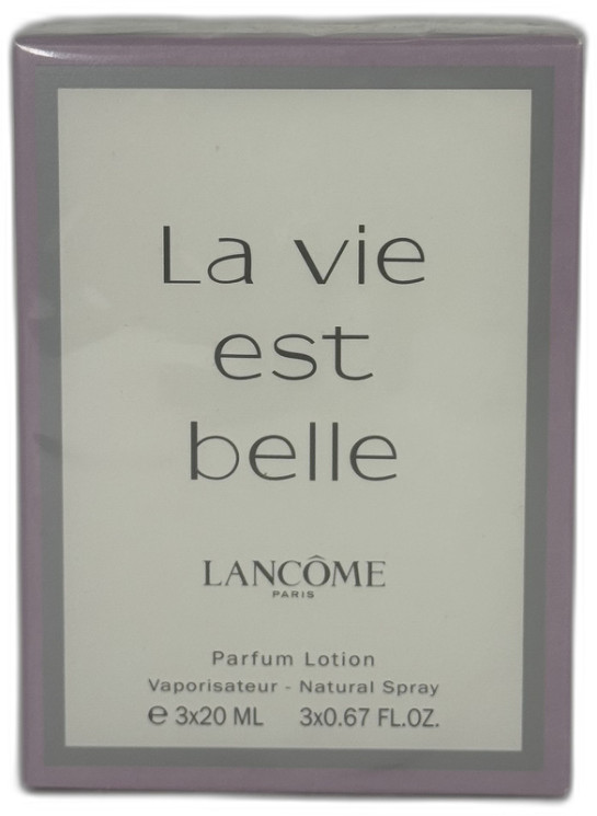 Lancome La Vie Est Belle 3x20 ml (Парфюмерная вода)