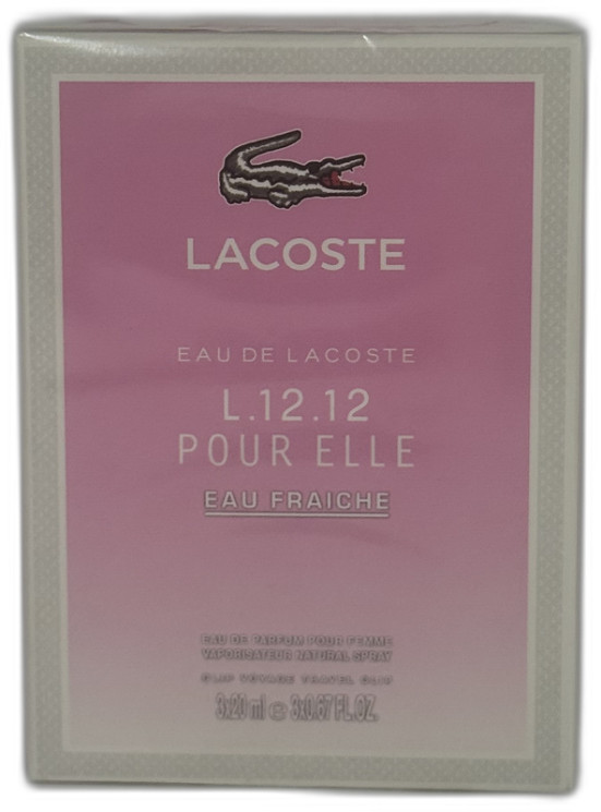 Lacoste L.12.12 Pour Elle Eau Fraîche 3х20 ml (Парфюмерная вода)