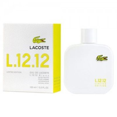 Lacoste Eau de Lacoste L.12.12 Blanc Limited Edition Neon 100ml (Туалетная вода)